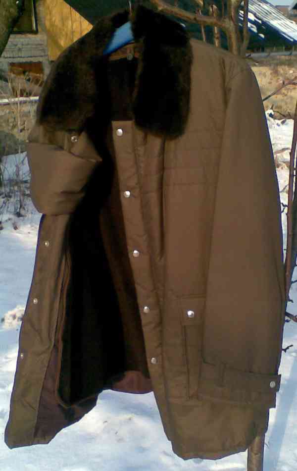 Prodám novou zimní bundu č.59 - foto 2