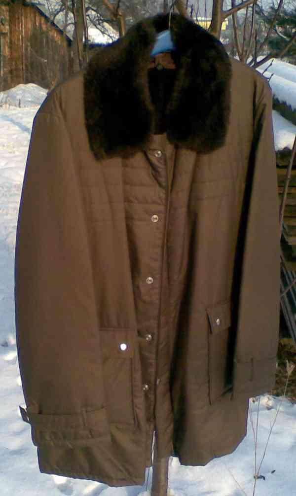 Prodám novou zimní bundu č.59