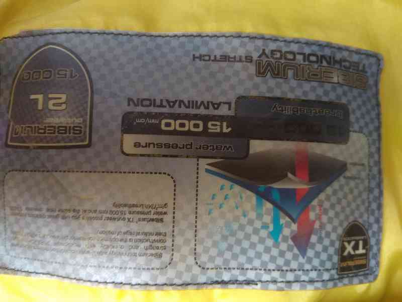 Zimní bunda Envy Oxford  - foto 5