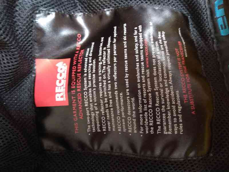 Zimní bunda Envy Oxford  - foto 4