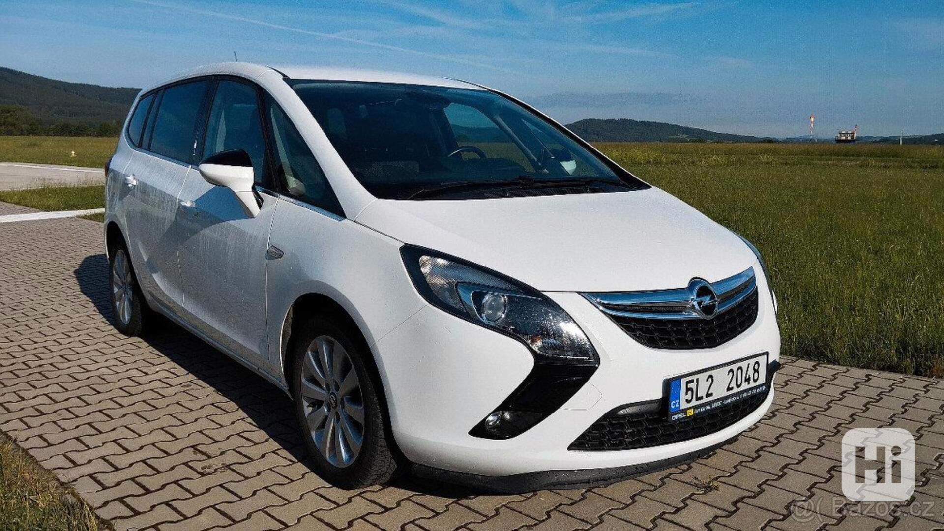 Opel Zafira 1,4   1.4 Turbo LPG - foto 1