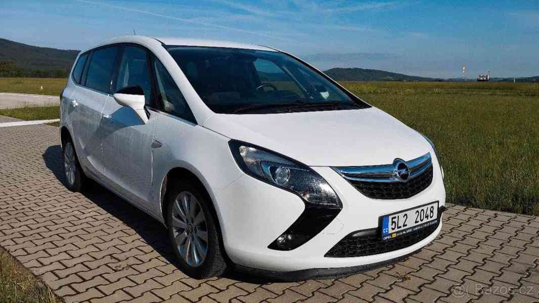 Opel Zafira 1,4   1.4 Turbo LPG - foto 1