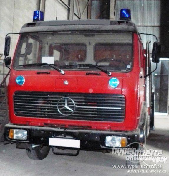 Mercedes-Benz 1017 hasič 6míst 12/10t - foto 1
