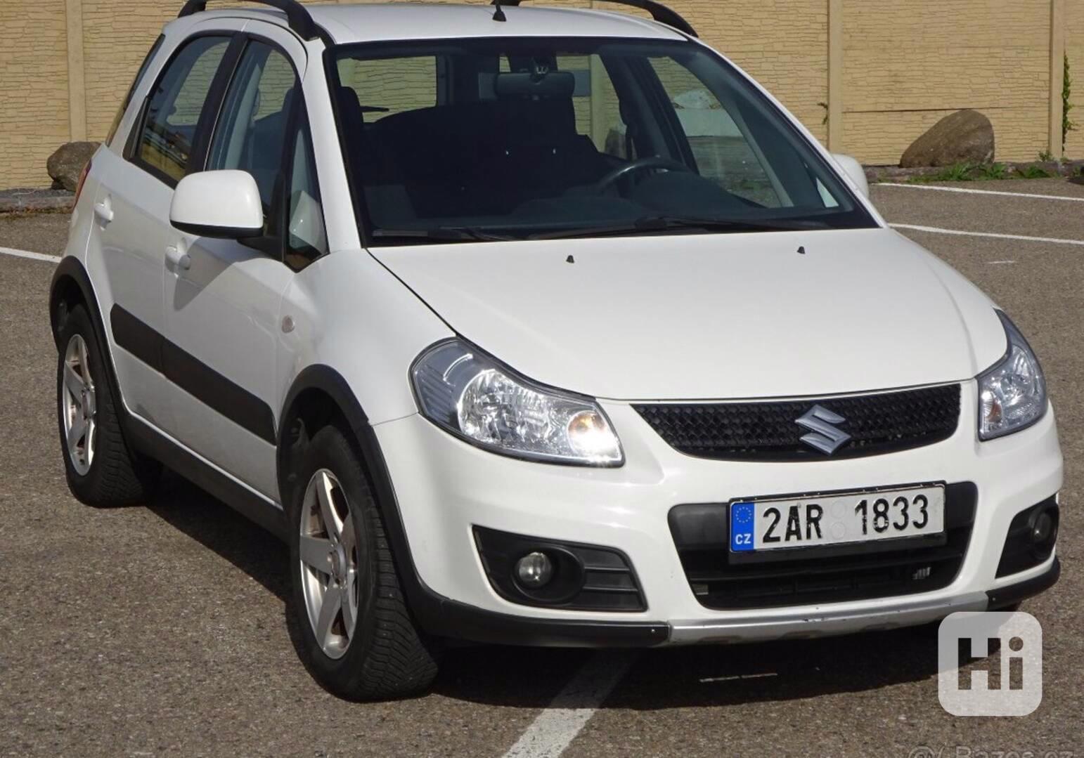 Suzuki SX4 1.6i 4x4 r.v.2012 (88 kw) 2.Maj.koupeno v ČR - foto 1