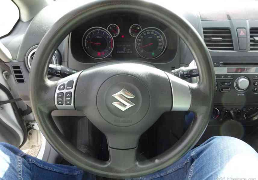 Suzuki SX4 1.6i 4x4 r.v.2012 (88 kw) 2.Maj.koupeno v ČR - foto 11