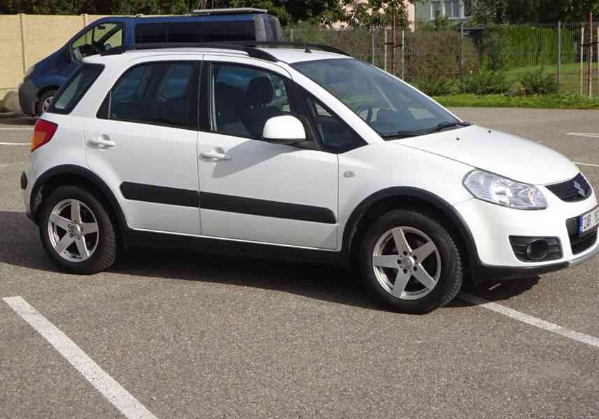 Suzuki SX4 1.6i 4x4 r.v.2012 (88 kw) 2.Maj.koupeno v ČR - foto 2