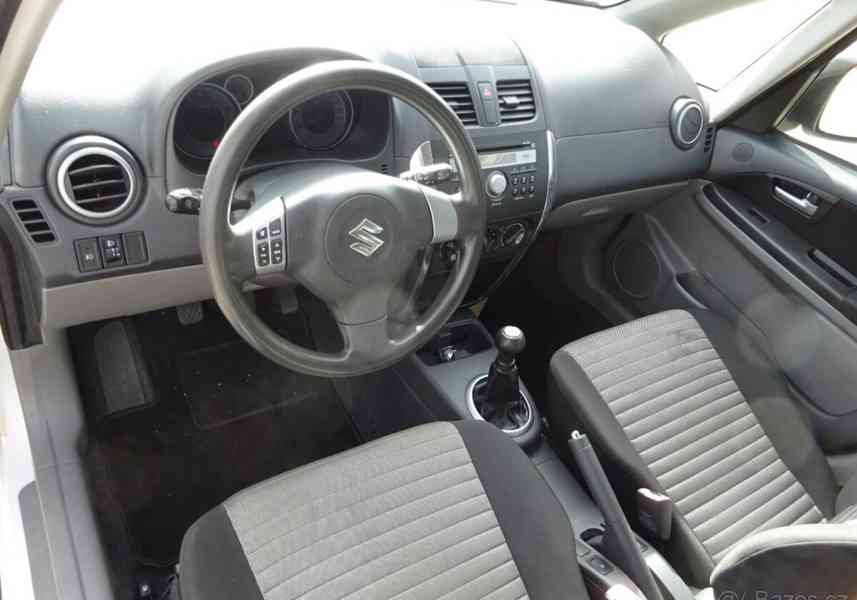 Suzuki SX4 1.6i 4x4 r.v.2012 (88 kw) 2.Maj.koupeno v ČR - foto 5