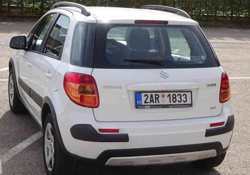 Suzuki SX4 1.6i 4x4 r.v.2012 (88 kw) 2.Maj.koupeno v ČR - foto 4