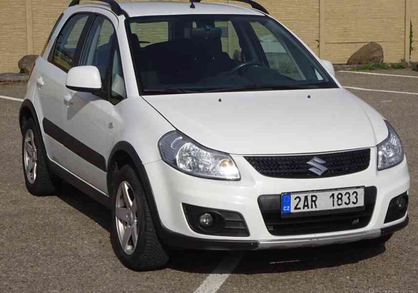Suzuki SX4 1.6i 4x4 r.v.2012 (88 kw) 2.Maj.koupeno v ČR - foto 1