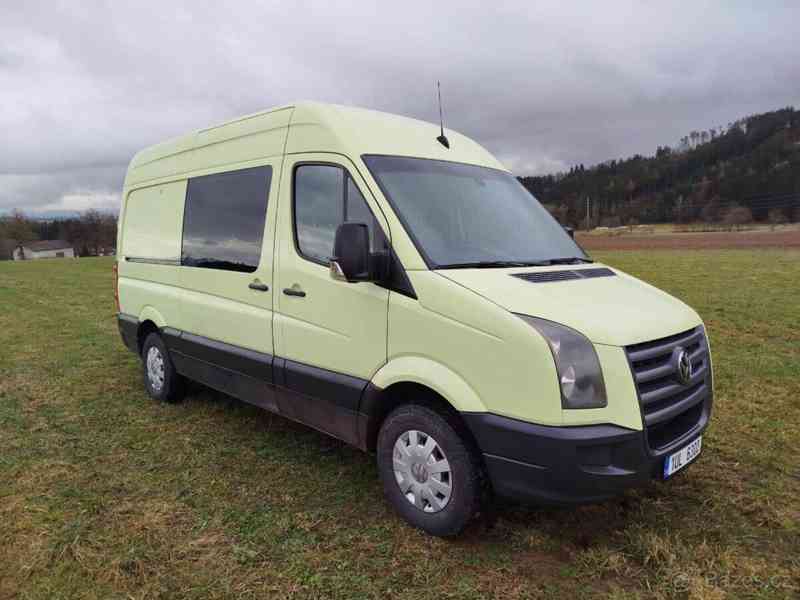 Volkswagen Ostatní 2,5   Crafter - foto 16