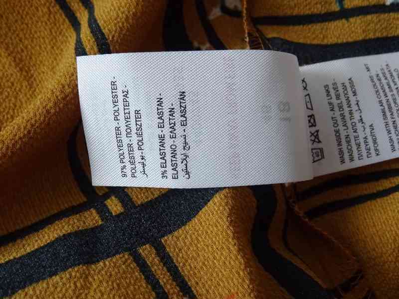 Krásné šaty s květy, NOVÉ, vel. EU 46/ 3XL - foto 4