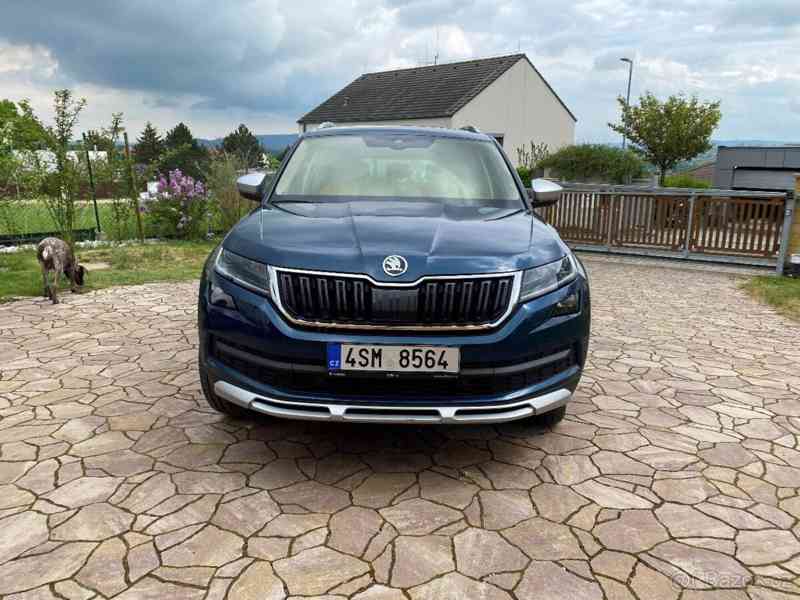 Škoda Kodiaq Scout. Reprezentativní .	 - foto 2