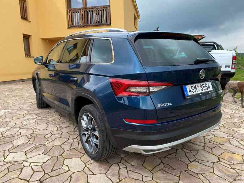 Škoda Kodiaq Scout. Reprezentativní .	 - foto 6
