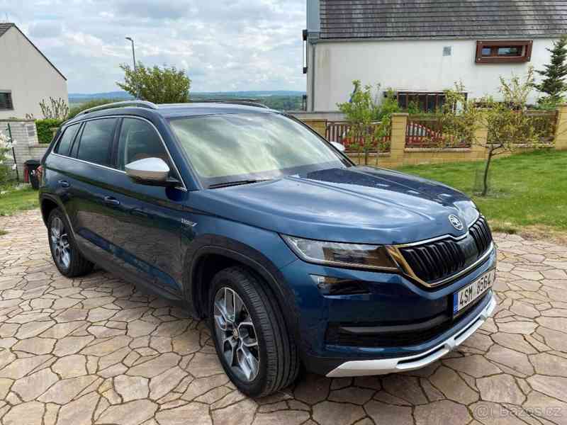 Škoda Kodiaq Scout. Reprezentativní .	 - foto 1