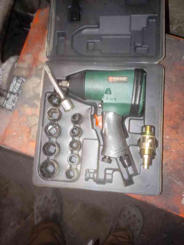 Pneumatická gola - foto 2