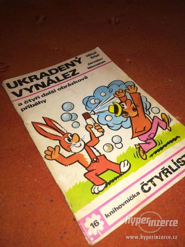 Čtyřlístek č. 16 Ukradený vynález - foto 1