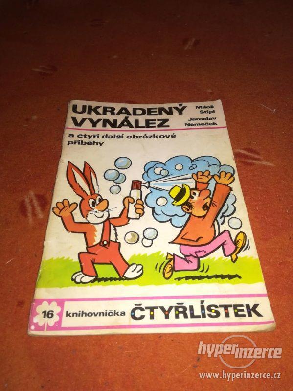 Čtyřlístek č. 16 Ukradený vynález - foto 2