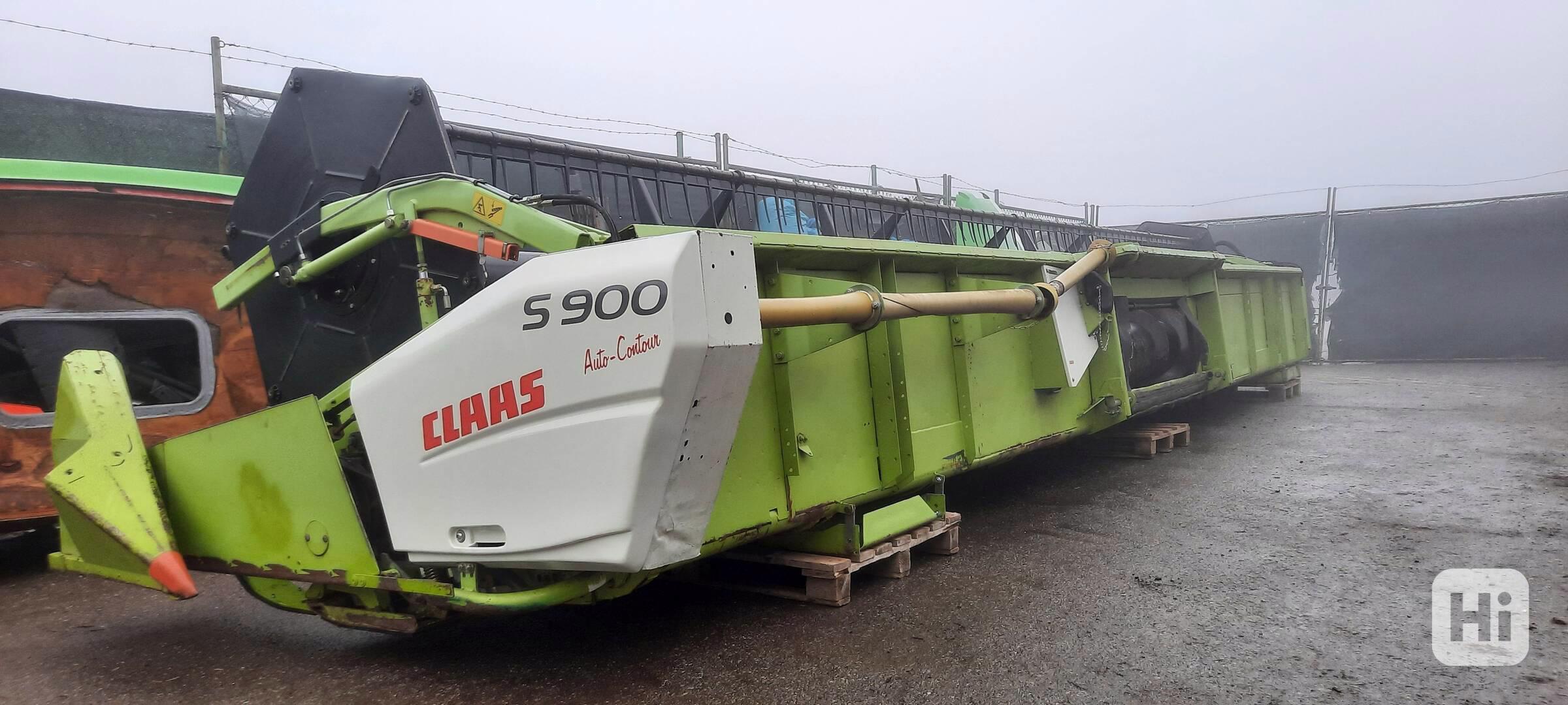Flexibilní žací lišta Claas Soja Flex S900 - foto 1