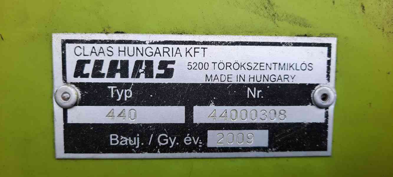 Flexibilní žací lišta Claas Soja Flex S900 - foto 22