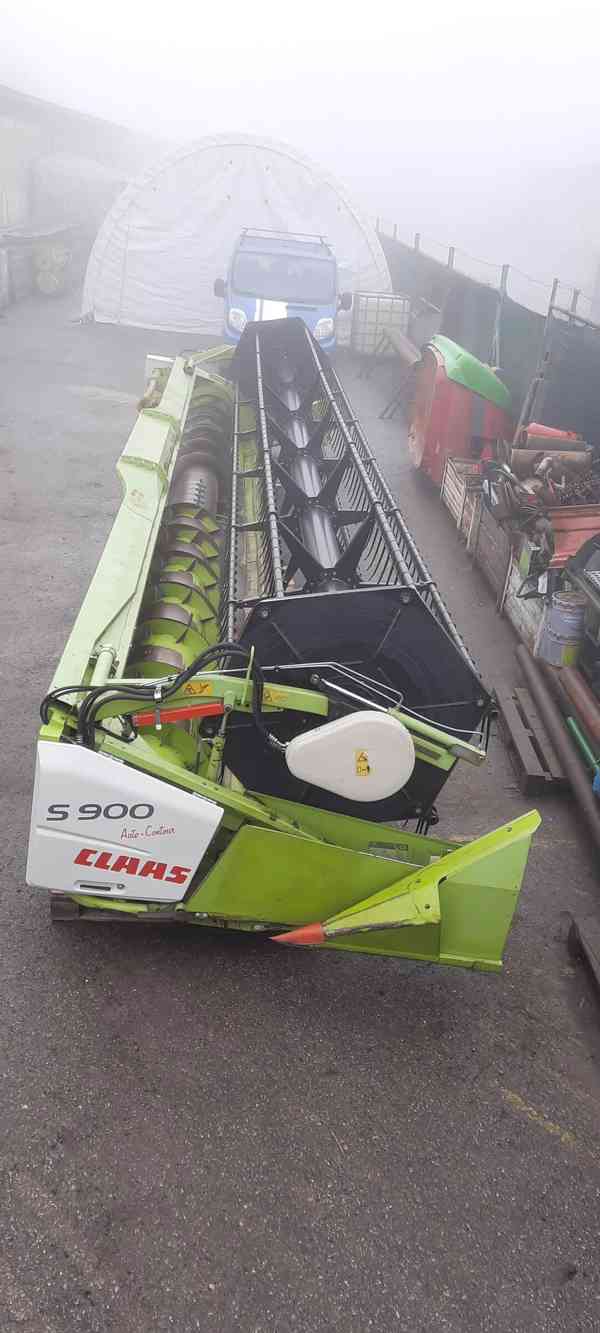 Flexibilní žací lišta Claas Soja Flex S900 - foto 5
