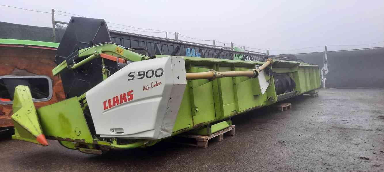 Flexibilní žací lišta Claas Soja Flex S900 - foto 1