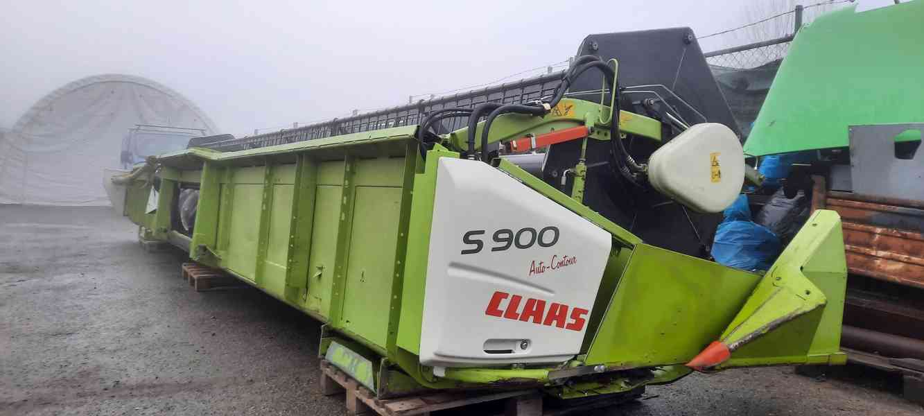 Flexibilní žací lišta Claas Soja Flex S900 - foto 2