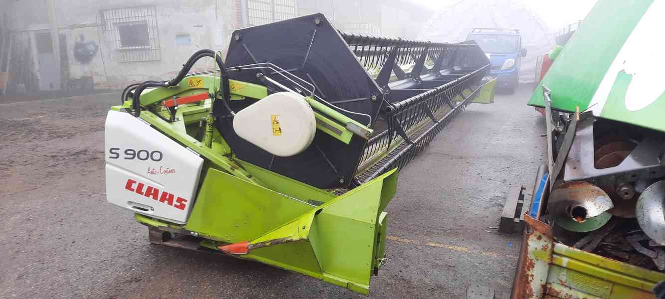 Flexibilní žací lišta Claas Soja Flex S900 - foto 4