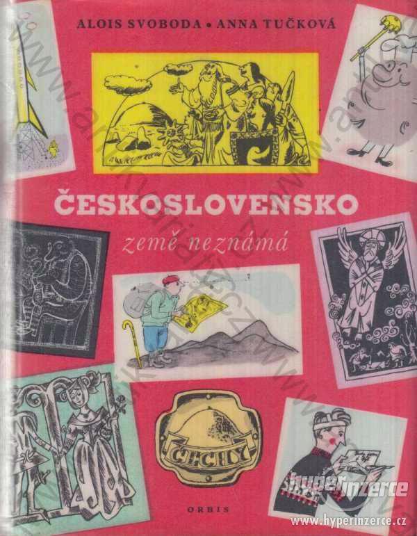Československo - země neznámá Orbis 1964 - foto 1