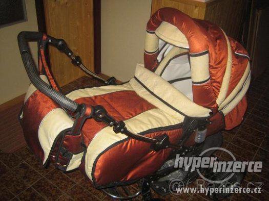Kombinovaný kočárek Kajtex - foto 1