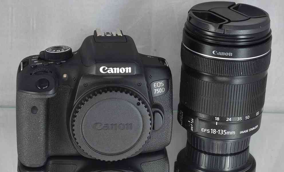Canon EOS 750D+ 18-135mm f/3,5-5,6 IS STM 4600 Exp - foto 4