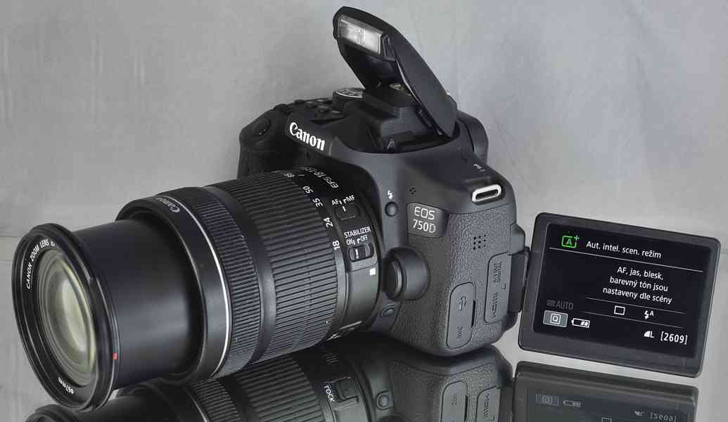 Canon EOS 750D+ 18-135mm f/3,5-5,6 IS STM 4600 Exp - foto 5