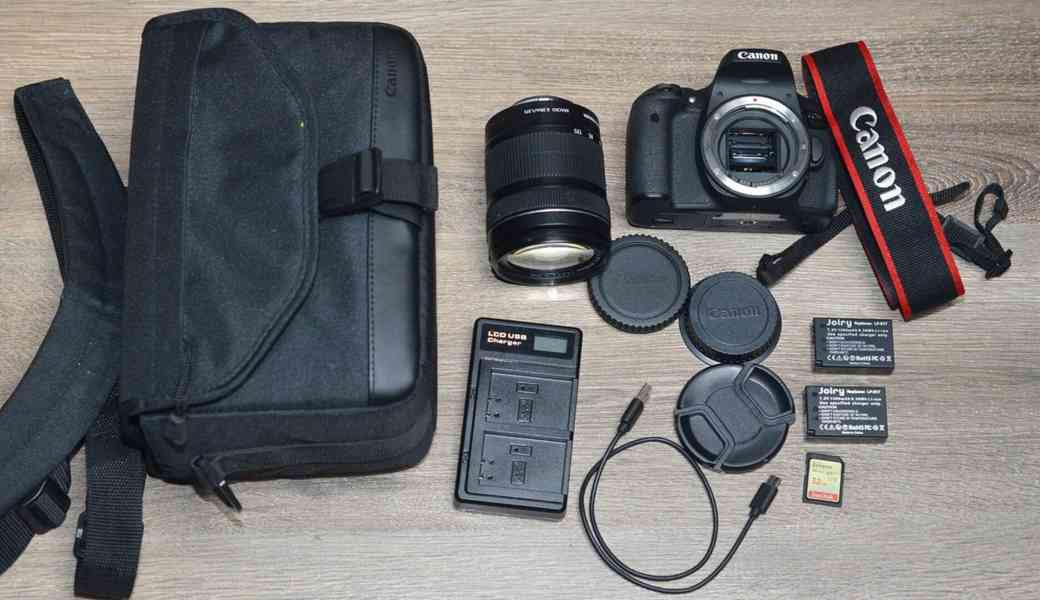 Canon EOS 750D+ 18-135mm f/3,5-5,6 IS STM 4600 Exp - foto 3
