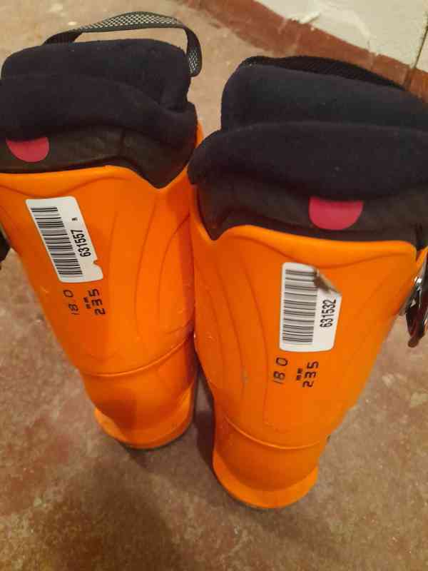 Prodám dětské lyže Cygnus 80 cm a boty Technica 28, 5  - foto 5