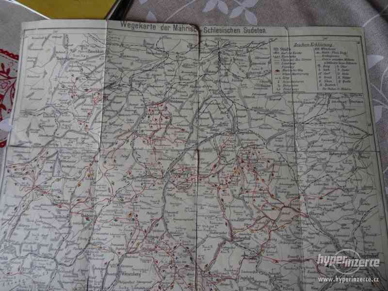 Wegekarte des Mährische-Schlesischen Sudeten - foto 1