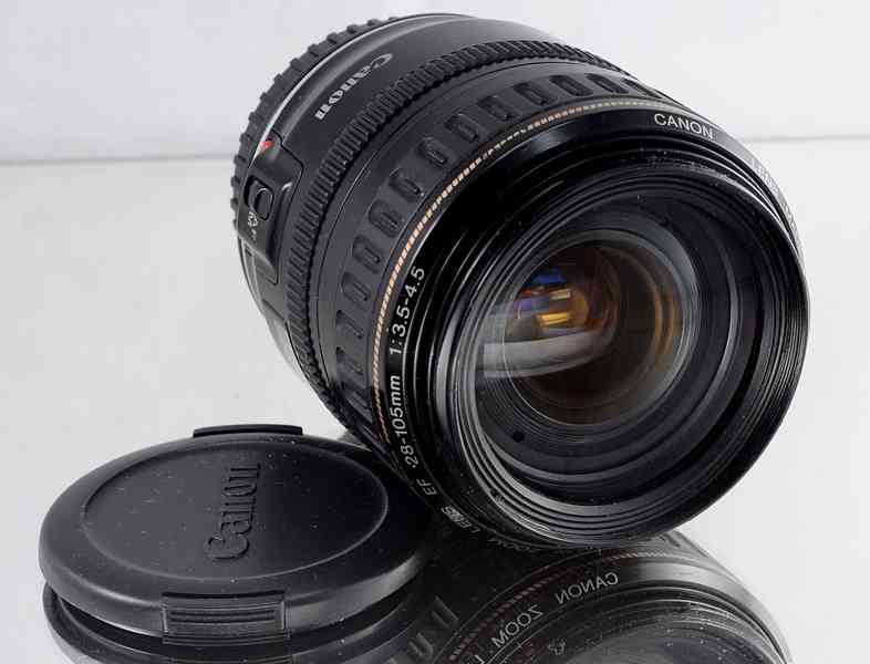 Canon EF 28-105mm f/3.5-4.5 USM  - foto 3