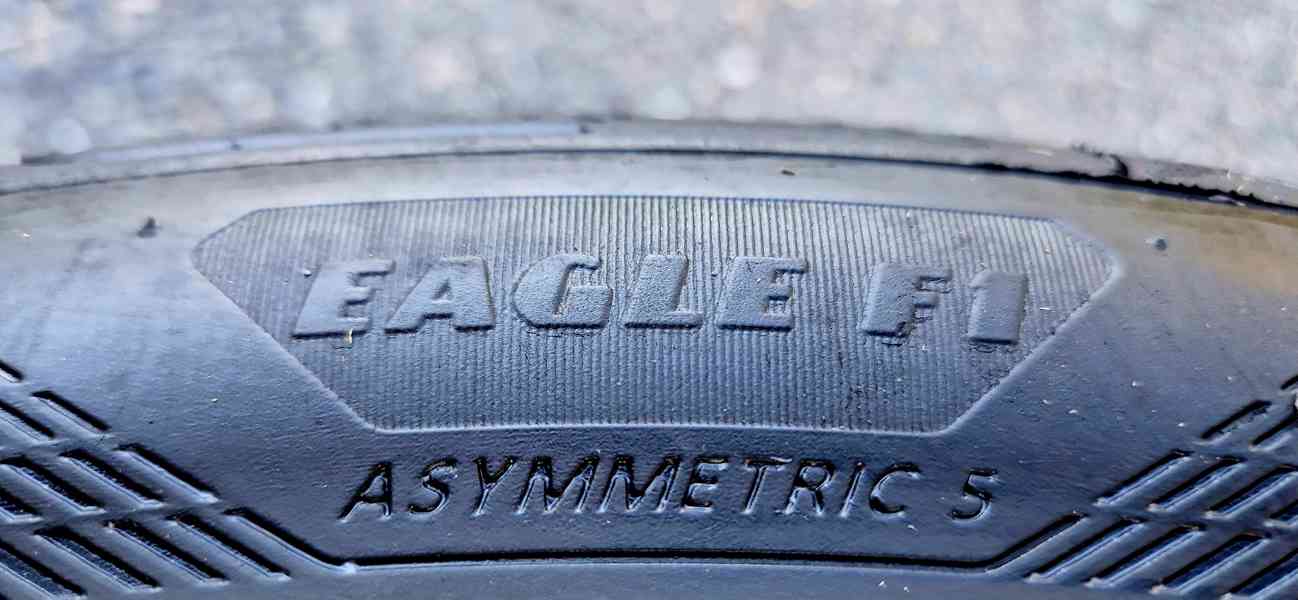 Goodyear EAGLE F1 245/40/18 97Y XL- 6,5-7 - foto 6