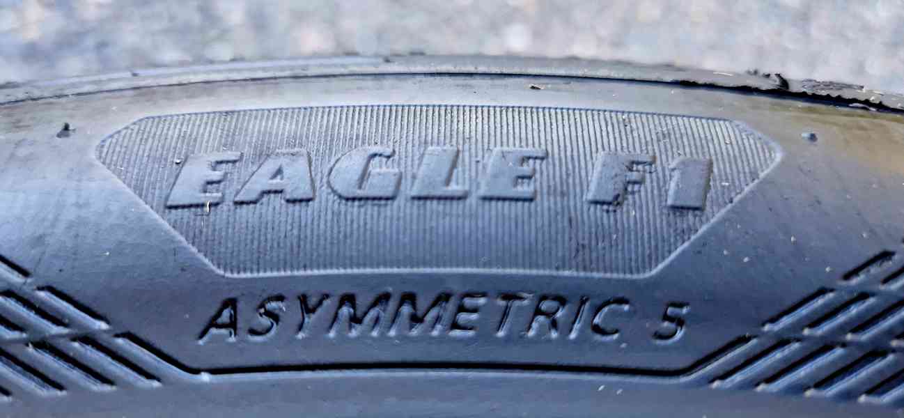 Goodyear EAGLE F1 245/40/18 97Y XL- 6,5-7 - foto 5