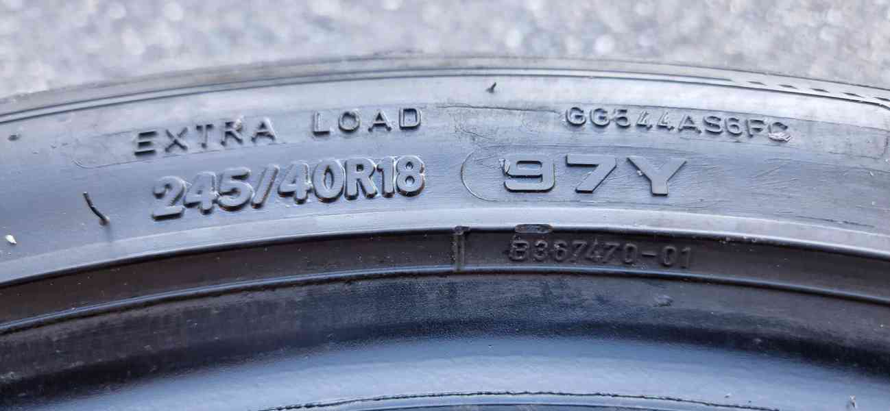 Goodyear EAGLE F1 245/40/18 97Y XL- 6,5-7 - foto 8
