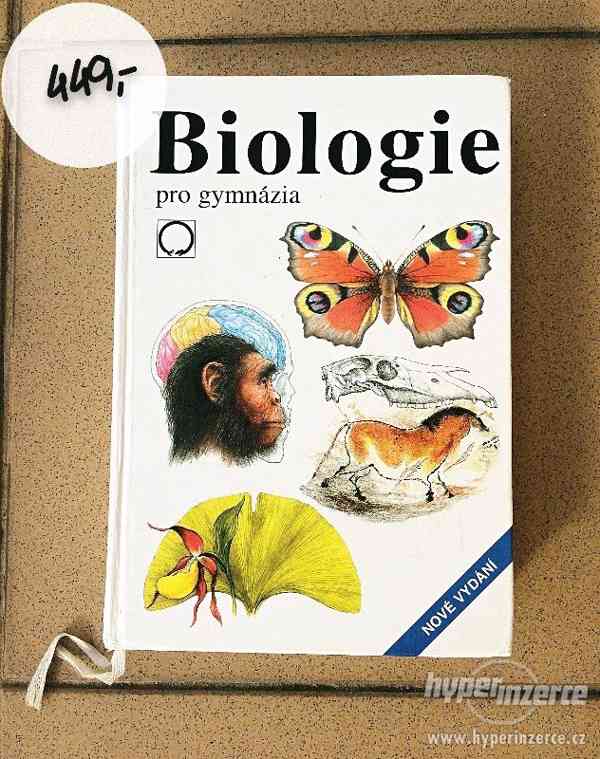 Prodám učebnici BIologie pro střední školy - foto 1