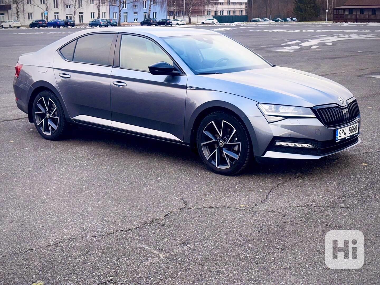 Škoda Superb Sportline 2.0 TSI | 190 koní | Záruka - foto 1