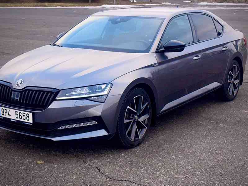 Škoda Superb Sportline 2.0 TSI | 190 koní | Záruka - foto 2