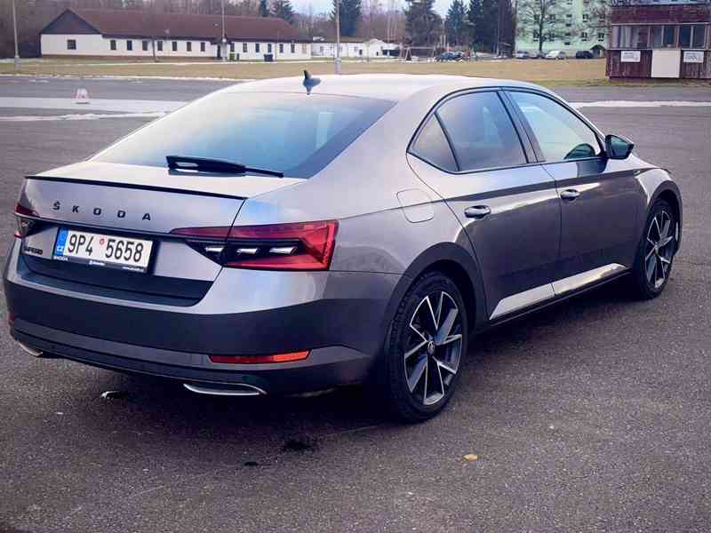 Škoda Superb Sportline 2.0 TSI | 190 koní | Záruka - foto 6