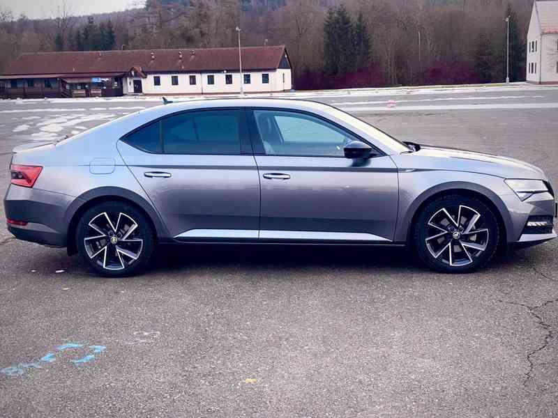 Škoda Superb Sportline 2.0 TSI | 190 koní | Záruka - foto 3