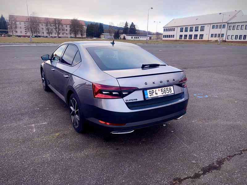 Škoda Superb Sportline 2.0 TSI | 190 koní | Záruka - foto 4