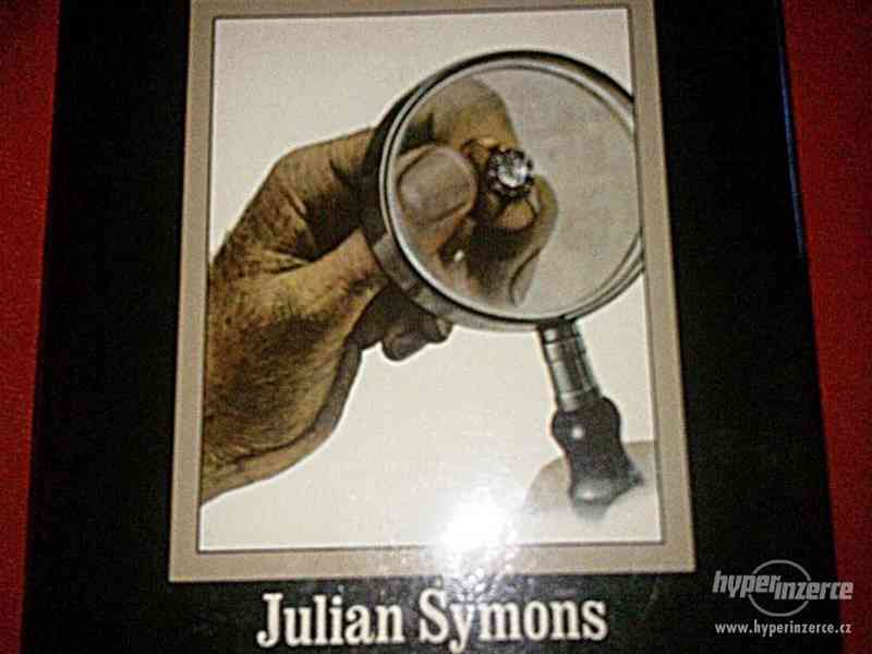 Julian Symons: SLAVNÍ DETEKTIVOVÉ 1986 - foto 1