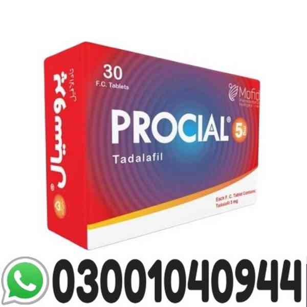 Procial 5mg Tadalafil Tablets in Pakistan | 03001040944 |  S