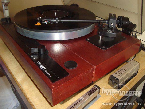 Prodám gramofon Pioneer PL 630 a Thorens TD 320 - foto 3