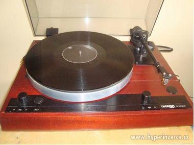 Prodám gramofon Pioneer PL 630 a Thorens TD 320 - foto 4