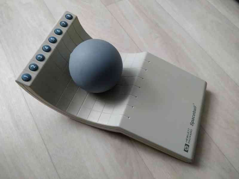 Hewlett Packard Spaceball model 2003