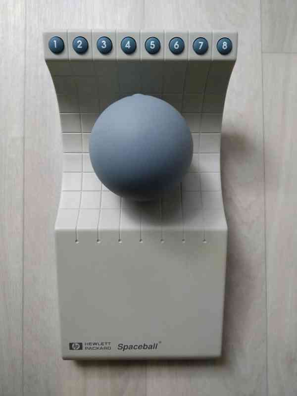 Hewlett Packard Spaceball model 2003 - foto 2